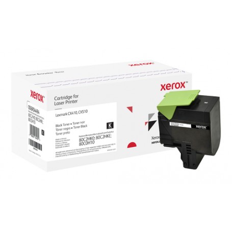 Everyday Toner Nero ad Resa elevata, Lexmark 80C2HK0 80C2HKE 80C0H10 a Xerox, 4000 pagine- (006R04494)