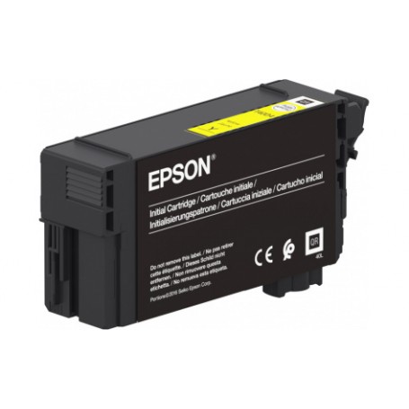 Epson Singlepack UltraChrome XD2 Yellow T40D440(50ml) (C13T40D440)