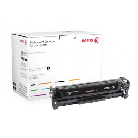 Xerox Cartuccia toner nero. Equivalente a HP CF380A. Compatibile con HP Colour LaserJet M476/M476DN/M476DW/M476NW (006R03251)