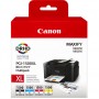 Canon PGI-1500XL C/M/Y/BK cartuccia d'inchiostro Originale Nero, Ciano, Magenta, Giallo (9182B004)