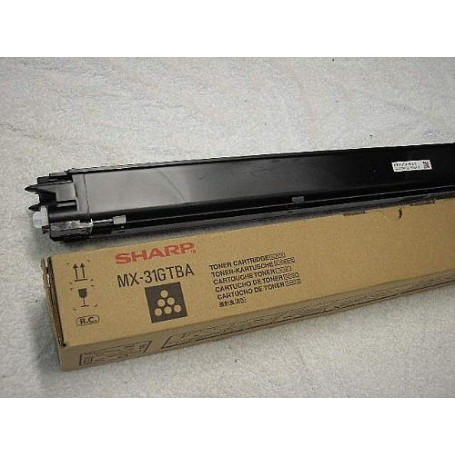 Sharp MX-31GTBA cartuccia toner 1 pz Originale Nero (MX31GTBA)