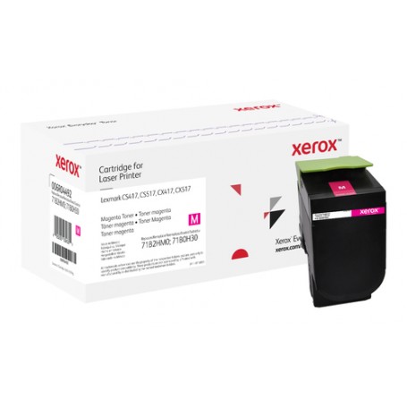 Everyday Toner Magenta ad Resa elevata, Lexmark 71B2HM0 71B0H30 a Xerox, 3500 pagine- (006R04492)