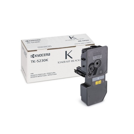 KYOCERA TK-5230K cartuccia toner 1 pz Originale Nero (1T02R90NL0)