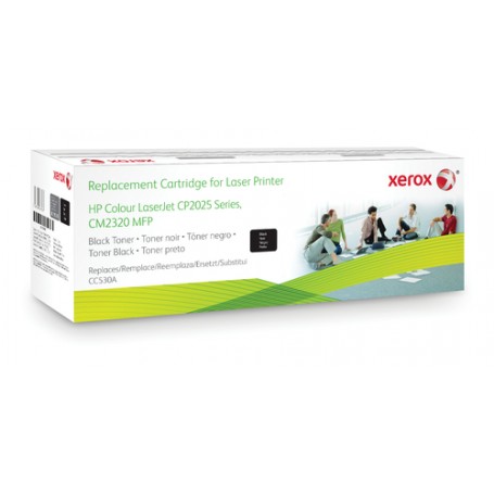 Xerox Cartuccia toner nero. Equivalente a HP CC530A. Compatibile con HP Colour LaserJet CM2320 MFP, Colour LaserJet  (003R99792)