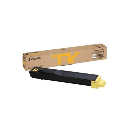 KYOCERA TK-8115Y cartuccia toner 1 pz Originale Giallo (1T02P3ANL0)