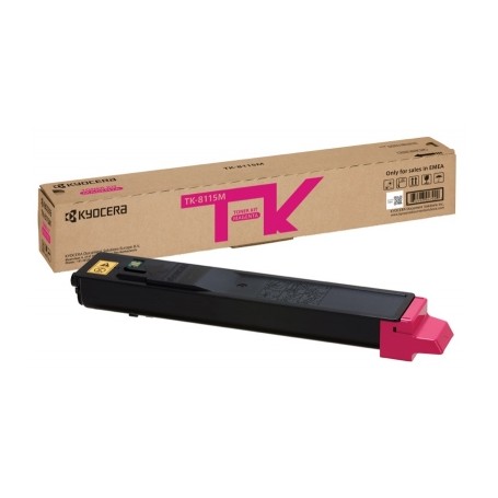 KYOCERA TK-8115M cartuccia toner 1 pz Originale Magenta (1T02P3BNL0)