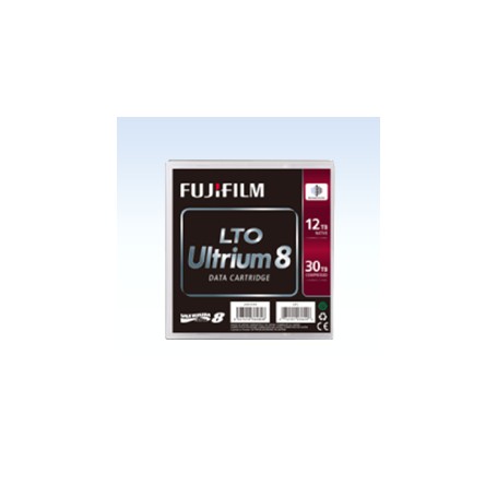 Fujifilm Cartridge Fuji LTO8 Ultrium 12TB/30TB 12000 GB LTO 1,27 cm (16551221)