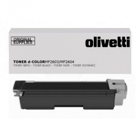 Olivetti B0946 cartuccia toner 1 pz Originale Nero (B0946)