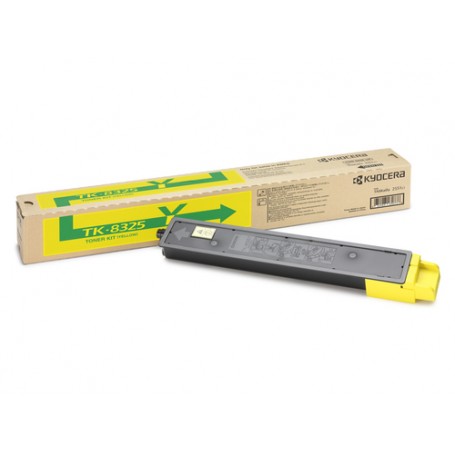 KYOCERA TK-8325Y cartuccia toner 1 pz Originale Giallo (1T02NPANL0)