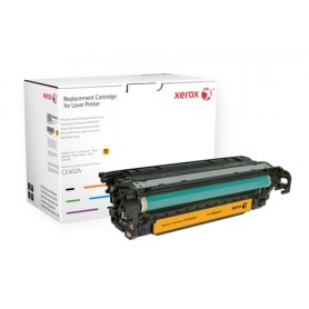 Xerox Cartuccia toner giallo. Equivalente a HP CE402A. Compatibile con HP Colour LaserJet M551DN, Colour LaserJet M5 (006R03011)
