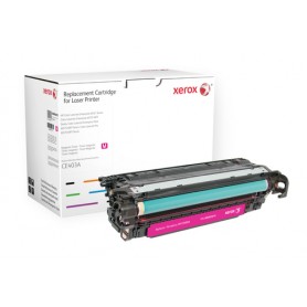 Xerox Cartuccia toner magenta. Equivalente a HP CE403A. Compatibile con HP Colour LaserJet M551DN, Colour LaserJet M (006R03010)