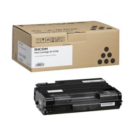 Ricoh SP 377XE cartuccia toner 1 pz Originale Nero (408162)
