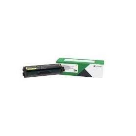 Lexmark C332HY0 cartuccia toner 1 pz Giallo (C332HY0)