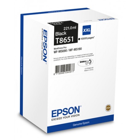 Epson Tanica Nero (C13T865140)