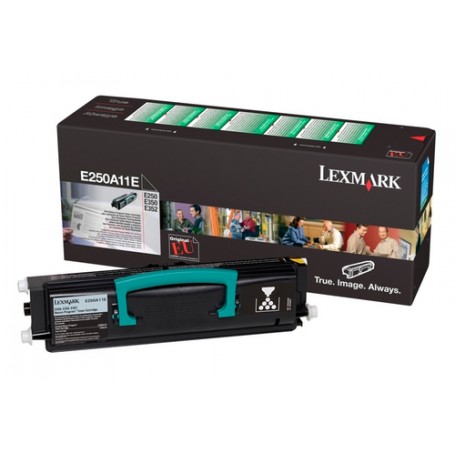 Lexmark E250A11E cartuccia toner 1 pz Originale Nero (E250A11E)