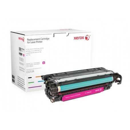 Xerox Cartuccia toner magenta. Equivalente a HP CE253A. Compatibile con HP Colour LaserJet CM3530 MFP, Colour LaserJ (106R01586)