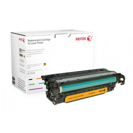 Xerox Cartuccia toner giallo. Equivalente a HP CE252A. Compatibile con HP Colour LaserJet CM3530 MFP, Colour LaserJe (106R01585)