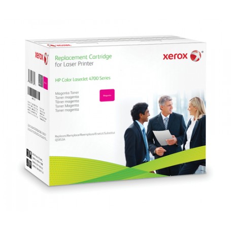 Xerox Cartuccia toner magenta. Equivalente a HP Q5953A. Compatibile con HP Colour LaserJet 4700 (003R99739)