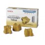 Xerox Inchiostro solido in barrette Giallo da 3.400 pagine per Phaser 8560 / 8560MFP (108R00725)