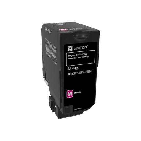 Lexmark 74C2SME cartuccia toner 1 pz Originale Magenta (74C2SME)