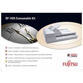 Fujitsu CON-3753-007A parte di ricambio per la stampa Kit di consumabili (CON-3753-007A)