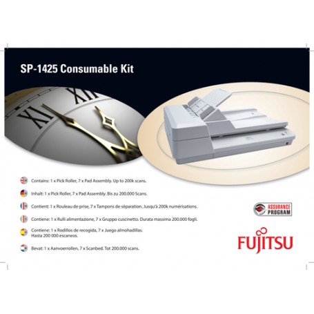 Fujitsu CON-3753-007A parte di ricambio per la stampa Kit di consumabili (CON-3753-007A)