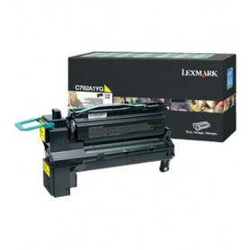 Lexmark C792A1YG cartuccia toner 1 pz Originale Giallo (C792A1YG)