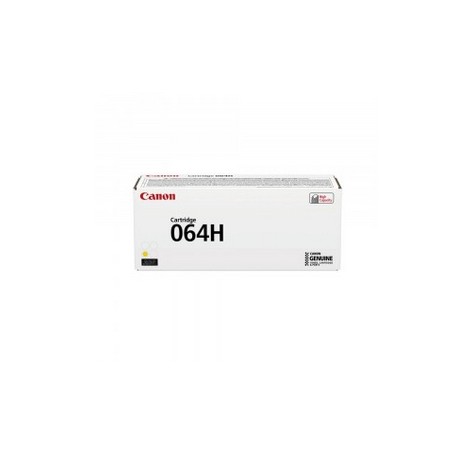 Canon 064H cartuccia toner 1 pz Originale Giallo (4932C001)