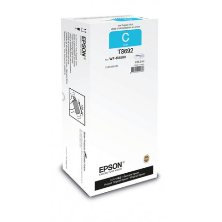 Epson Cyan XXL Ink Supply Unit (C13T869240)