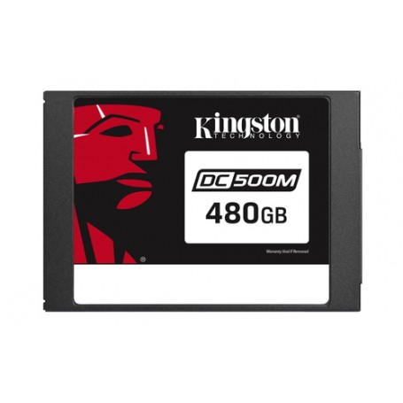 Kingston Technology DC500 2.5" 480 GB Serial ATA III 3D TLC (SEDC500M/480G)