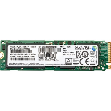 HP 6SK99AA M.2 1000 GB PCI Express 3.0 TLC NVMe (6SK99AA)