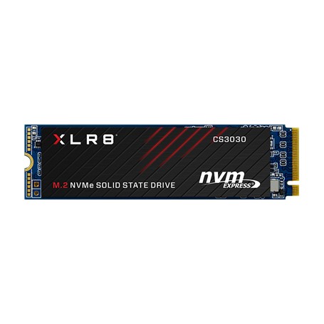 PNY XLR8 CS3030 M.2 2000 GB PCI Express 3D TLC NVMe (M280CS3030-2TB-RB)