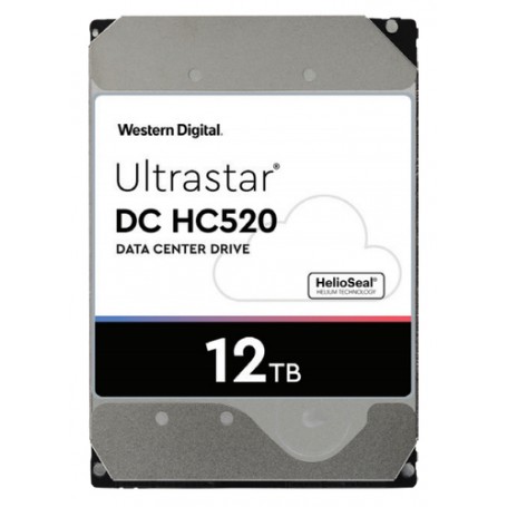 Western Digital Ultrastar DC HC520 12TB 3.5" 12000 GB Serial ATA III (0F29590)