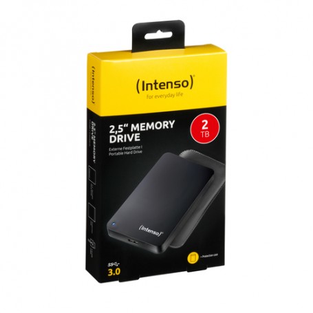 Intenso Memory Drive disco rigido esterno 2000 GB Nero (6023580)