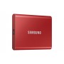 Samsung Portable SSD T7 500 GB Rosso (MU-PC500R/WW)