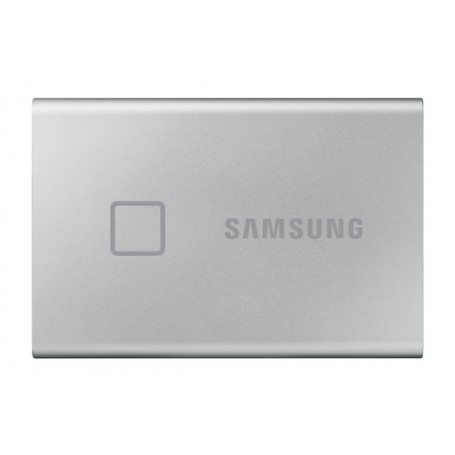 Samsung Portable SSD T7 Touch USB 3.2 500GB Silver (MU-PC500S/WW)