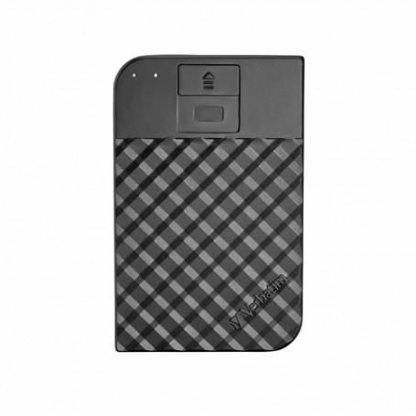 Verbatim Disco Rigido Portatile Fingerprint Secure da 1 TB (53650)