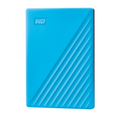 Western Digital My Passport disco rigido esterno 2000 GB Blu (WDBYVG0020BBL-WESN)