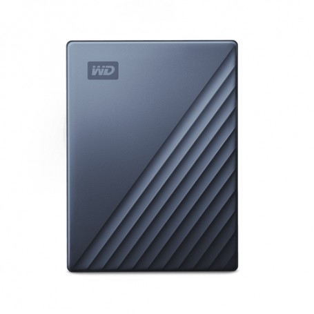Western Digital My Passport Ultra disco rigido esterno 5000 GB Blu (WDBFTM0050BBL-WESN)