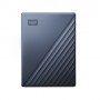 Western Digital My Passport Ultra disco rigido esterno 5000 GB Blu (WDBFTM0050BBL-WESN)