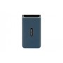 Transcend ESD350C 960 GB Blu, Blu marino (TS960GESD350C)