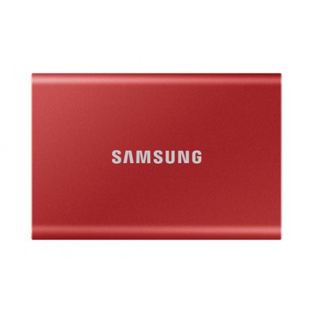 Samsung Portable SSD T7 2000 GB Rosso (MU-PC2T0R/WW)