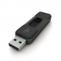 V7 Unità flash USB 2.0 da 2 GB - con connettore USB retrattile (VP22G)