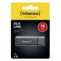 Intenso Alu Line unità flash USB 16 GB USB tipo A 2.0 Antracite (3521471)