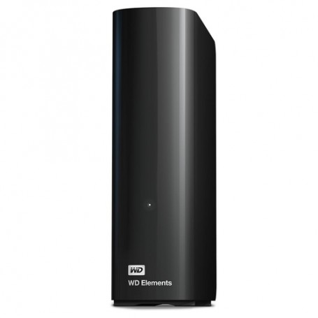 Western Digital Elements Desktop disco rigido esterno 10000 GB Nero (WDBWLG0100HBK-EESN)