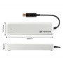 Transcend JetDrive 855 960 GB Argento (TS960GJDM855)