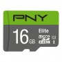 PNY Elite microSDHC 16GB UHS-I Classe 10 (P-SDU16GU185GW-GE)