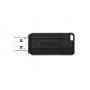 Verbatim PinStripe - Memoria USB da 8 GB - Nero (49062)