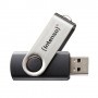 Intenso Basic Line unità flash USB 8 GB USB tipo A 2.0 Nero, Argento (3503460)