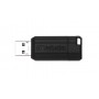 Verbatim PinStripe - Memoria USB da 16 GB - Nero (49063)